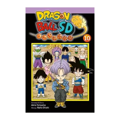 Dragon Ball SD 10 - DE-180236