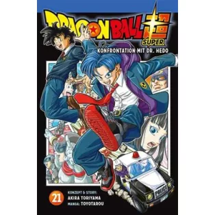 Dragon Ball Super 21 - DE-180022