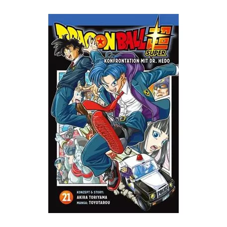 Dragon Ball Super 21 - DE-180022