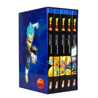 Dragon Ball Super Bände 1-5 im Sammelschuber mit Extra - DE-171699