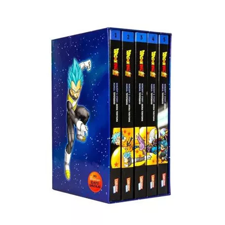 Dragon Ball Super Bände 1-5 im Sammelschuber mit Extra - DE-171699
