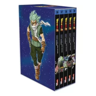 Dragon Ball Super, Bände 16-20 im Sammelschuber mit Extra - DE-173159