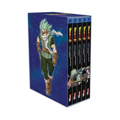 Dragon Ball Super, Bände 16-20 im Sammelschuber mit Extra - DE-173159