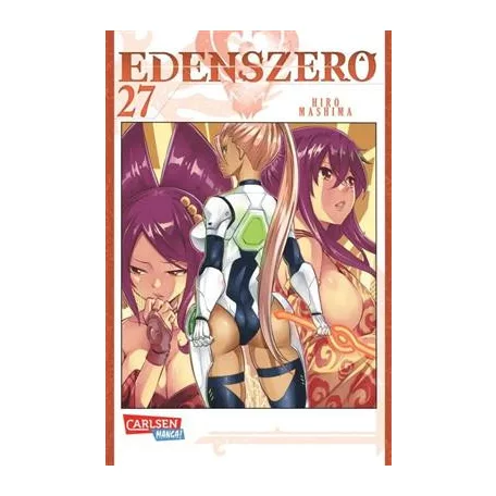 Edens Zero 27 - DE-180129