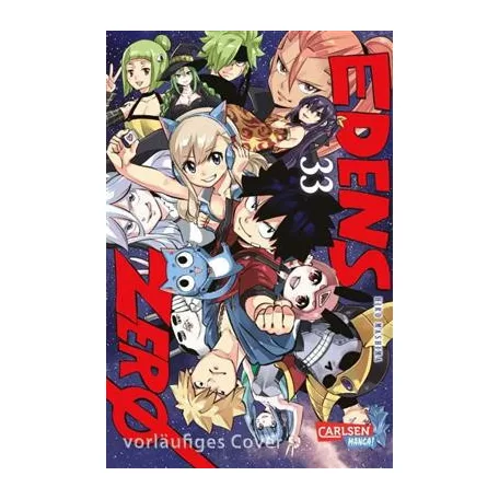 Edens Zero 33 - DE-180702
