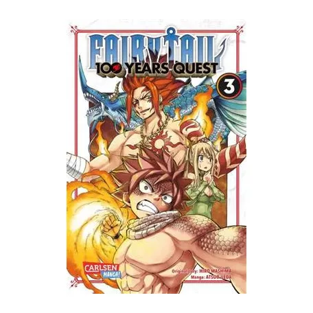 Fairy Tail - 100 Years Quest 3 - DE-176958