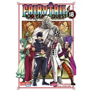 Fairy Tail - 100 Years Quest 18 - DE-180520