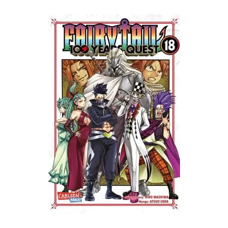 Fairy Tail - 100 Years Quest 18 - DE-180520
