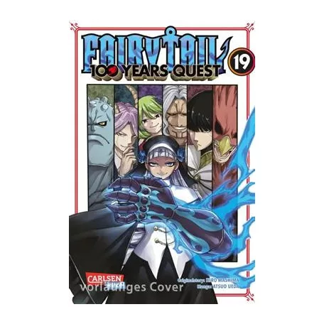 Fairy Tail - 100 Years Quest 19 - DE-180710