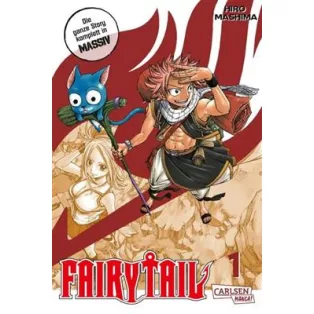 Fairy Tail Massiv 1 - DE-102021