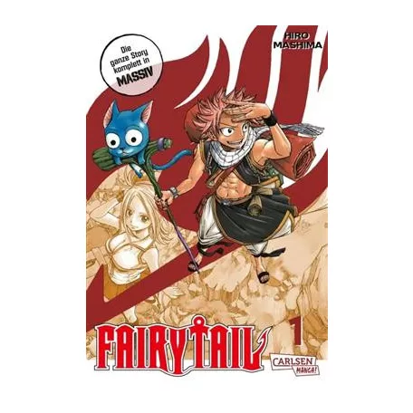 Fairy Tail Massiv 1 - DE-102021