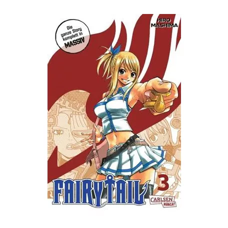 Fairy Tail Massiv 3 - DE-102023