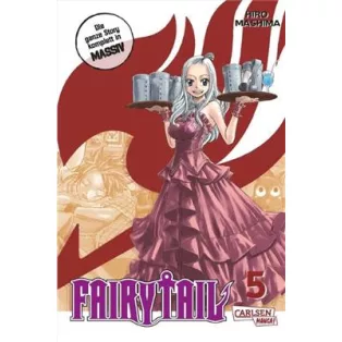 Fairy Tail Massiv 5 - DE-102025