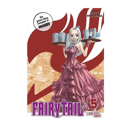 Fairy Tail Massiv 5 - DE-102025