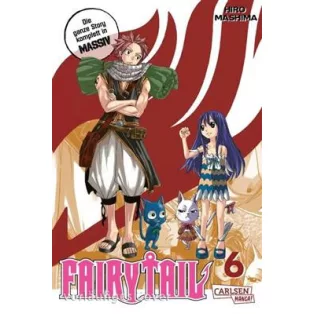 Fairy Tail Massiv 6 - DE-102026
