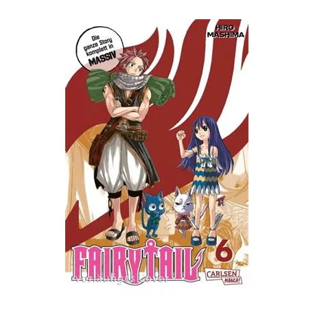 Fairy Tail Massiv 6 - DE-102026