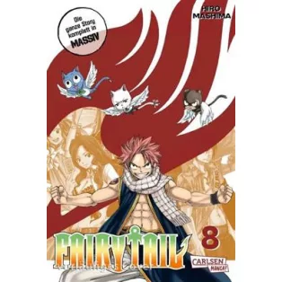 Fairy Tail Massiv 8 - DE-102028