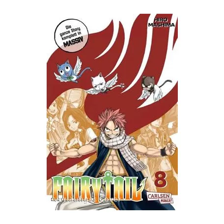 Fairy Tail Massiv 8 - DE-102028