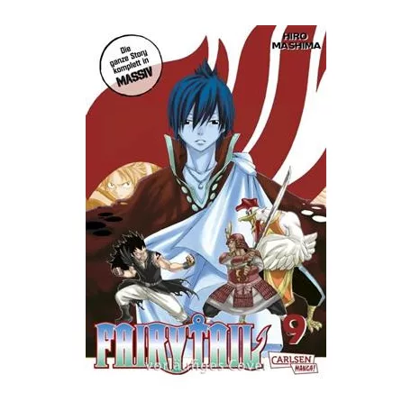 Fairy Tail Massiv 9 - DE-102029