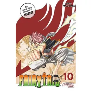 Fairy Tail Massiv 10 - DE-102030