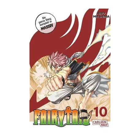 Fairy Tail Massiv 10 - DE-102030