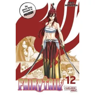 Fairy Tail Massiv 12 - DE-102090