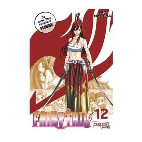Fairy Tail Massiv 12 - DE-102090