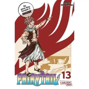 Fairy Tail Massiv 13 - DE-102091