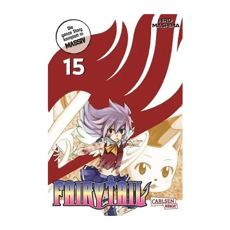 Fairy Tail Massiv 15 - DE-102430