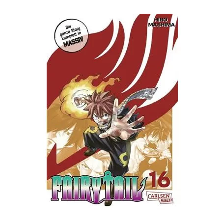 Fairy Tail Massiv 16 - DE-102448