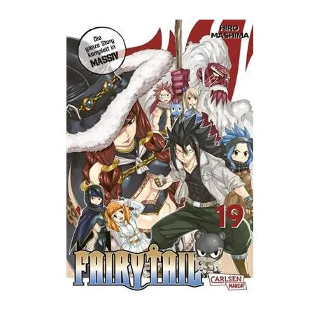 Fairy Tail Massiv 19 - DE-102469