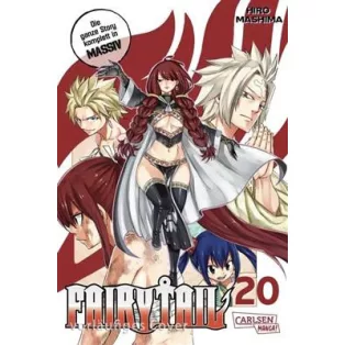 Fairy Tail Massiv 20 - DE-102473