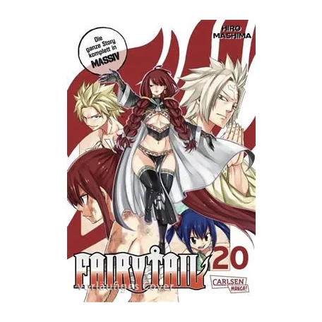 Fairy Tail Massiv 20 - DE-102473