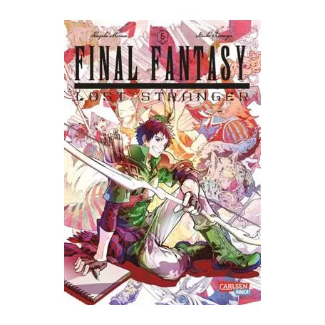 Final Fantasy − Lost Stranger 5 - DE-176290
