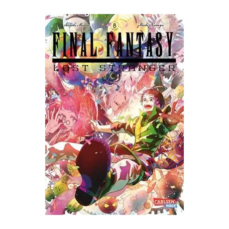 Final Fantasy − Lost Stranger 8 - DE-177049