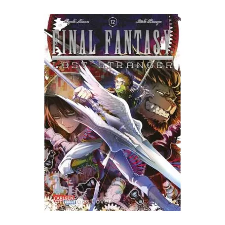 Final Fantasy − Lost Stranger 12 - DE-180563