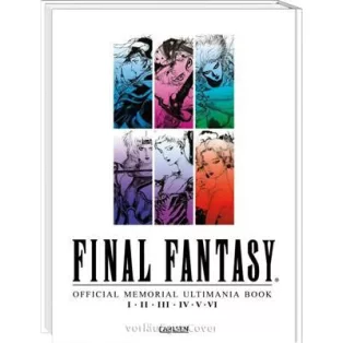 Final Fantasy - Official Memorial Ultimania: I bis VI - DE-172689