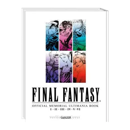 Final Fantasy - Official Memorial Ultimania: I bis VI - DE-172689