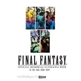 Final Fantasy - Official Memorial Ultimania: X bis XIV - DE-172690