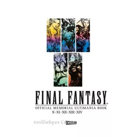 Final Fantasy - Official Memorial Ultimania: X bis XIV - DE-172690
