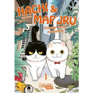 Hachi & Maruru - Streuner halten zusammen! 1 - DE-180630
