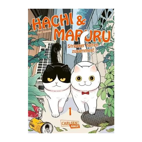 Hachi & Maruru - Streuner halten zusammen! 1 - DE-180630