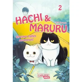 Hachi & Maruru - Streuner halten zusammen! 2 - DE-180631