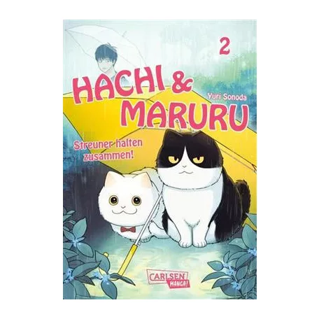 Hachi & Maruru - Streuner halten zusammen! 2 - DE-180631