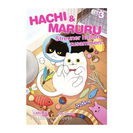 Hachi & Maruru - Streuner halten zusammen! 3 - DE-180632