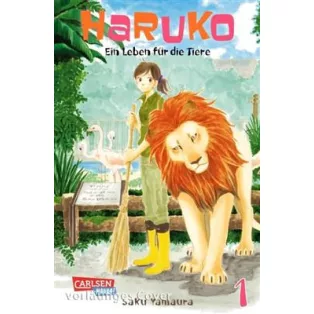Haruko − Ein Leben für die Tiere 1 - DE-180639