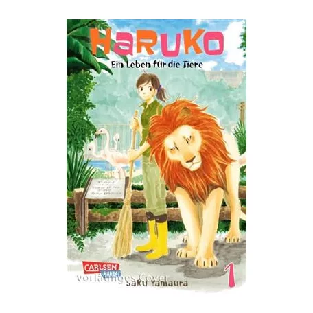 Haruko − Ein Leben für die Tiere 1 - DE-180639