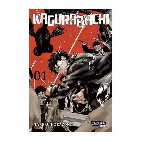 Kagurabachi 1 - DE-180606