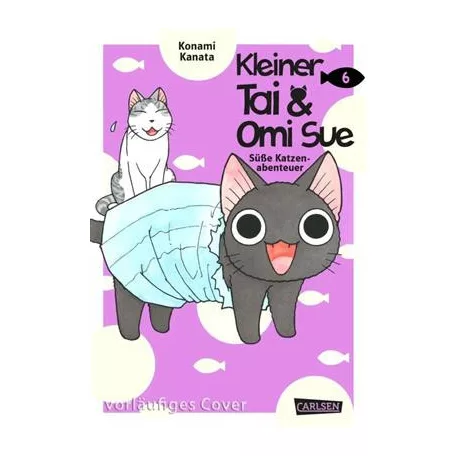 Kleiner Tai & Omi Sue - Süße Katzenabenteuer 6 - DE-177677