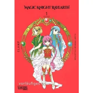 Magic Knight Rayearth Premium Collection 1 - DE-180787